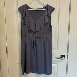 Daisy Fuentes Slate Gray Dress - Size XL